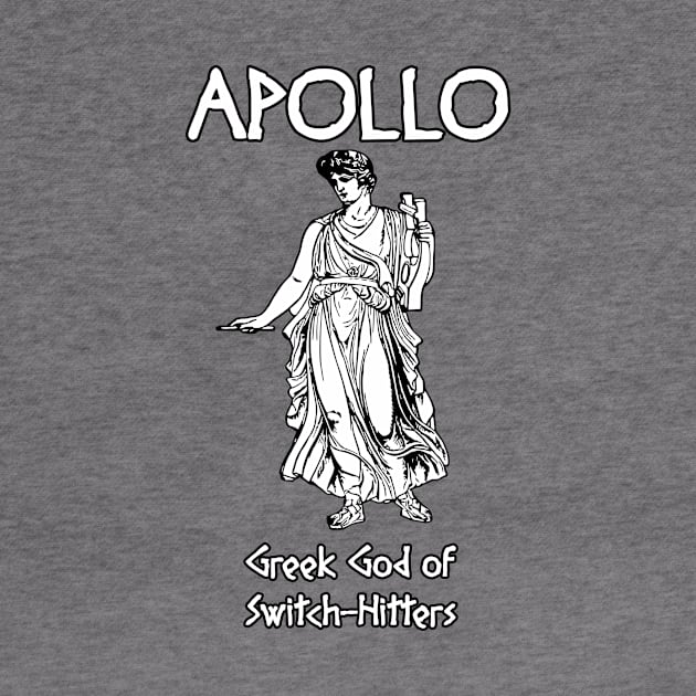 Apollo, Greek God of Switch-Hitters by Taversia